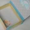 niedliche Klappbox zur Geburt ♥ Schachtel Geschenk Taufe Boy