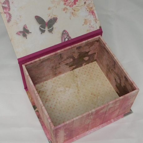 Klappbox ♥ handgefertigt ♥ Schachtel Geschenk Erinnerung Fotos