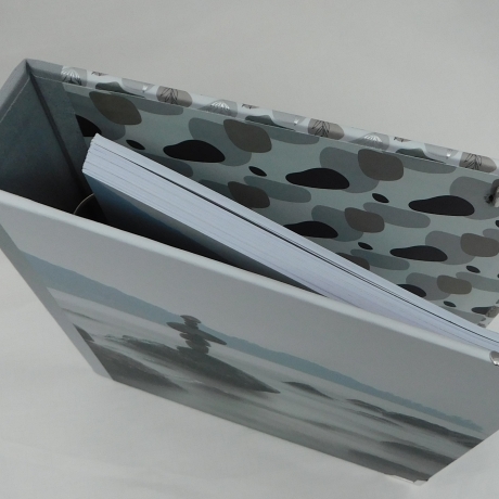 Ringbuch A5 ♥ DIY ♥ Ordner Notizbuch Tagebuch To-Do Planer Budget