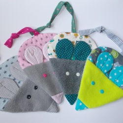 Knistermaus / Knistertuch / Schmusetuch*