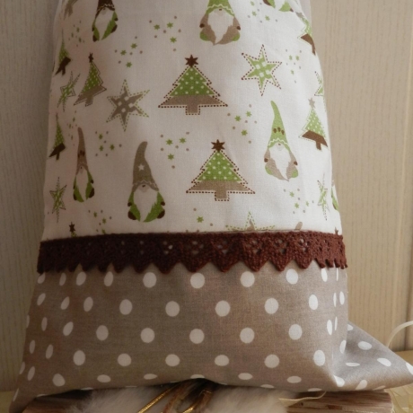 Wunderschönes Weihnachtssäckchen