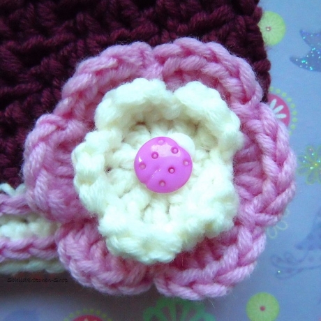 Merino-Babymütze, KU 28-32cm