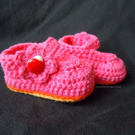Baby Riemchenschuh