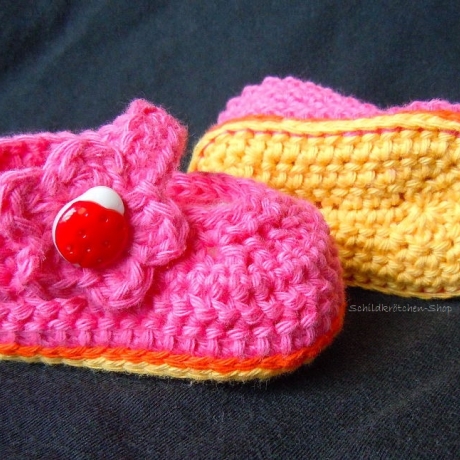 Baby Riemchenschuh