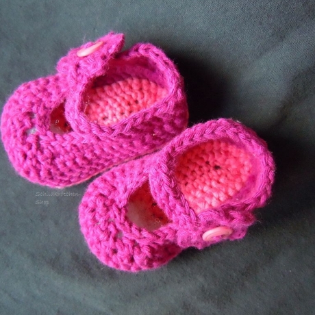 Baby Riemchenschuh