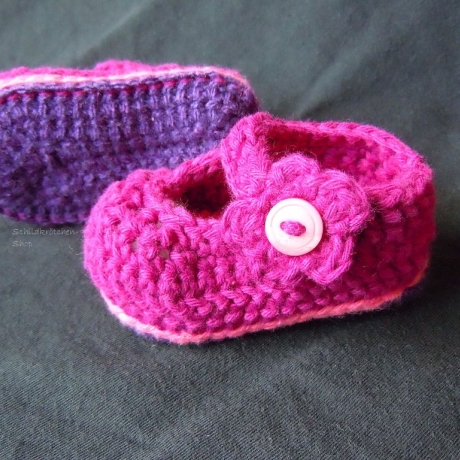 Baby Riemchenschuh