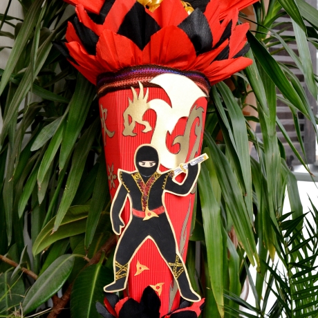 Schultüte Ninja Zuckertüte 