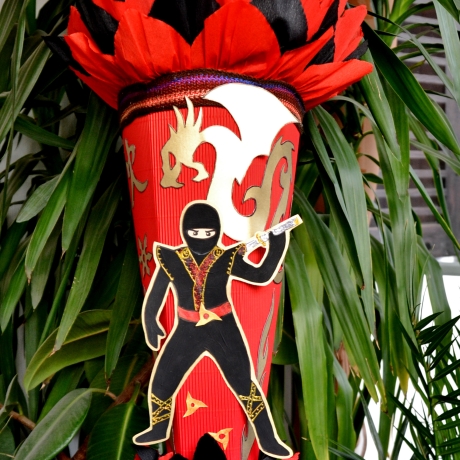 Schultüte Ninja Zuckertüte 