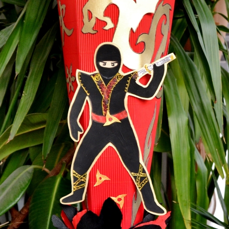 Schultüte Ninja Zuckertüte 