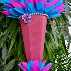 Schultüte Zuckertüte Rohling zum Selbst gestalten