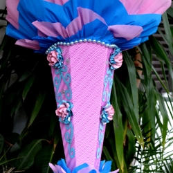 Schultüte Zuckertüte Rohling zum Selbst gestalten