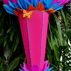 Schultüte Zuckertüte Rohling zum Selbst gestalten