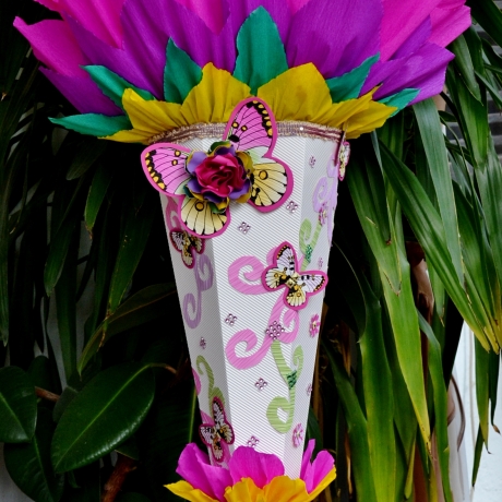 Schultüte Schmetterling  Zuckertüte
