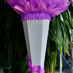 Schultüte Zuckertüte Rohling zum Selbst gestalten