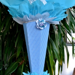 Schultüte Zuckertüte Rohling zum Selbst gestalten