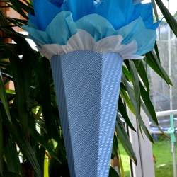 Schultüte Zuckertüte Rohling zum Selbst gestalten