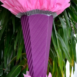 Schultüte Zuckertüte Rohling zum Selbst gestalten