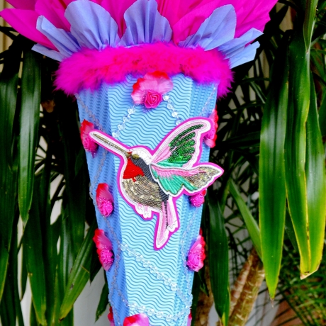 Schultüte Kolibri  Zuckertüte