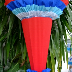 Schultüte Zuckertüte Rohling zum Selbst gestalten