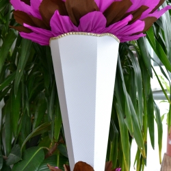 Schultüte Zuckertüte Rohling zum Selbst gestalten