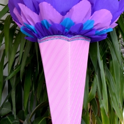Schultüte Zuckertüte Rohling zum Selbst gestalten
