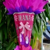 Schultüte Ballerina   Zuckertüte für Mädchen