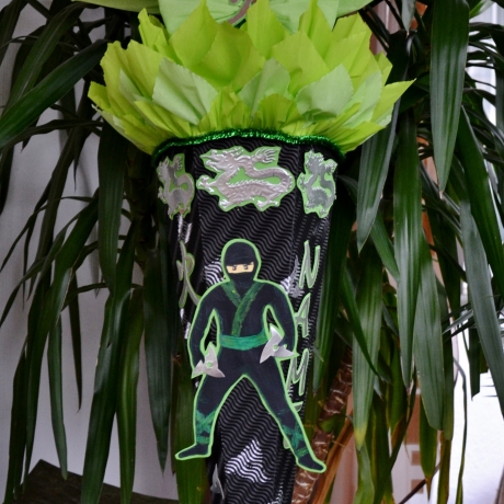 Schultüte Ninja Zuckertüte 