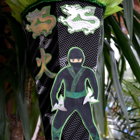 Schultüte Ninja Zuckertüte 