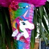 Schultüte Einhorn  Zuckertüte