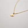 333er Gelbgold Anhänger  Corazón/handgefertig