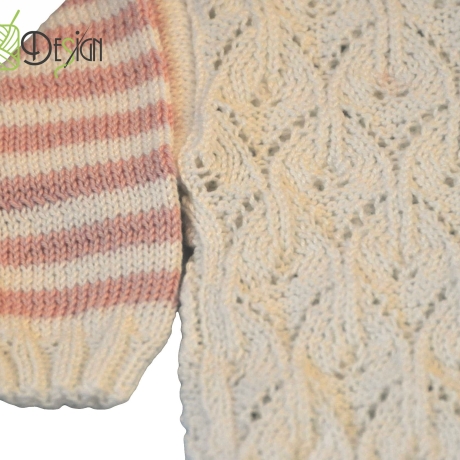 Babypulli Anna Gr. ca 68