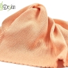 Babydecke gestrickt in Farbe orange