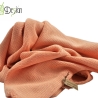 Babydecke gestrickt in Farbe orange