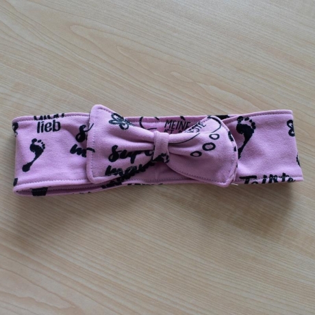 Haarband mit Schleife - Tollste Mama