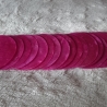 20 Capizmuscheln pink rosa 5 cm Perlmuttscheiben Windspiel