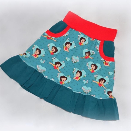 Rock Heidi3 Gr. 74-80 (Wunschgröße möglich)