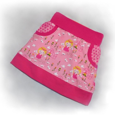 Rock Princess Gr. 74-80 (Wunschgröße möglich)