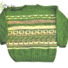 Babypulli SIMON gestrickt Gr. ca 62