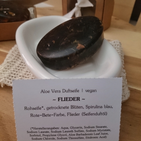 BLUMIGE Aloe Vera Seifen | Gewürze & äther. Öle | vegan