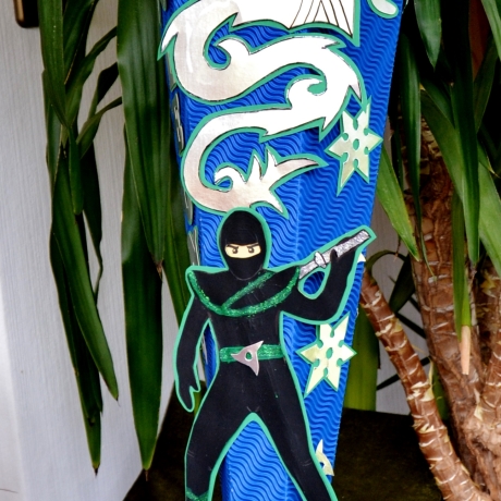 Schultüte Ninja Zuckertüte 