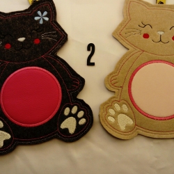 MugRug Katzen Cat Set Untersetzer Geschenk  18 x 24cm Deko