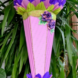 Schultüte Zuckertüte Rohling zum Selbst gestalten