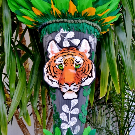 Schultüte  Tiger Zuckertüte 