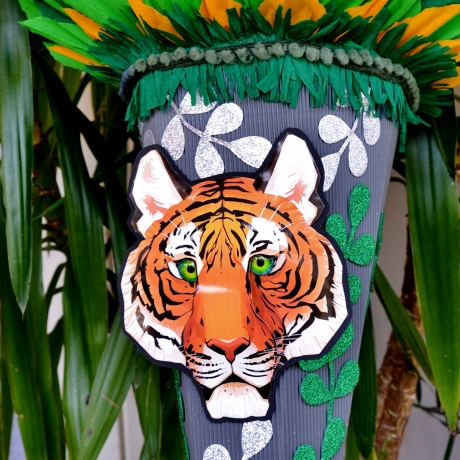 Schultüte  Tiger Zuckertüte 