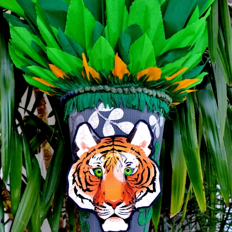 Schultüte  Tiger Zuckertüte 