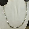 Labradoritkette wird zart 925er Silber Geschenk Hochzeit