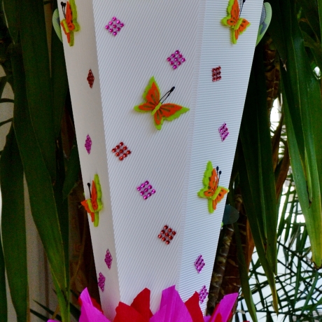 Schultüte Marienkäfer  Zuckertüte