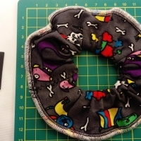 Haargummi Scrunchie Haarschmuck Haarscrunchie aus Stoff