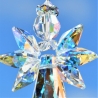 Schutzengelchen in crystal AB mit zauberhaftem Glitzereffekt