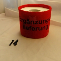 Ergänzungslieferung KlorollenversteckerWC-P Verstecker Geschenk